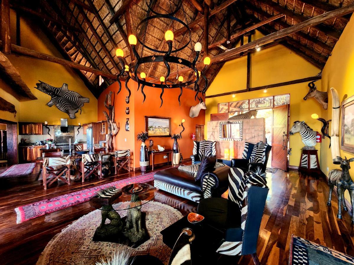Phumelo Lodge Bela-Bela Buitenkant foto